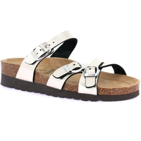 Schuhe Damen Pantoffel Grunland DSG-CB2442 Gold