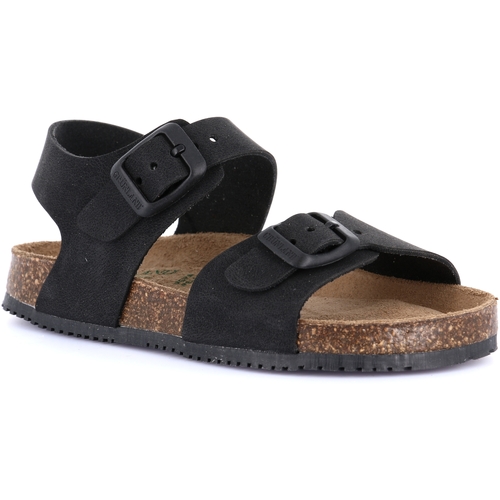 Schuhe Kinder Sandalen / Sandaletten Grunland DSG-SB1329 Schwarz