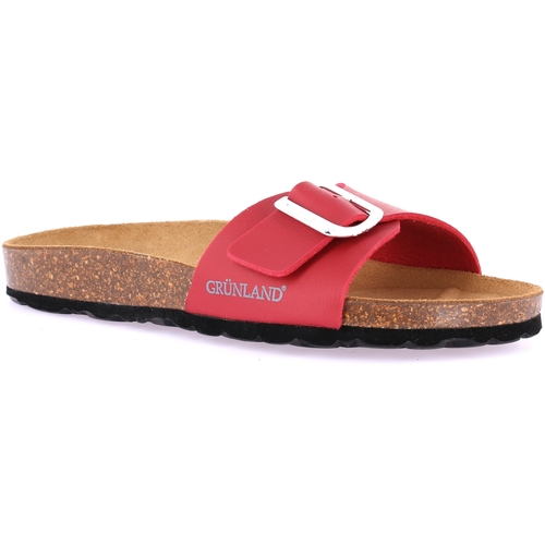 Schuhe Damen Pantoffel Grunland DSG-CB0721 Rot