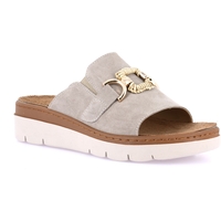 Schuhe Damen Pantoffel Grunland DSG-CE0456 Beige