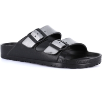 Schuhe Damen Pantoffel Grunland DSG-CI0863 Schwarz