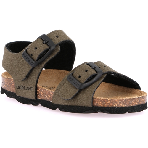 Schuhe Kinder Sandalen / Sandaletten Grunland DSG-SB0634 Grün