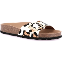 Schuhe Damen Pantoffel Grunland DSG-CB0835 Beige
