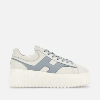 Schuhe Damen Sneaker Low Hogan  Blau