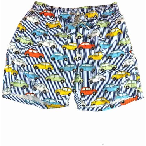 Kleidung Herren Badeanzug /Badeshorts Mc2 Saint Barth  Multicolor