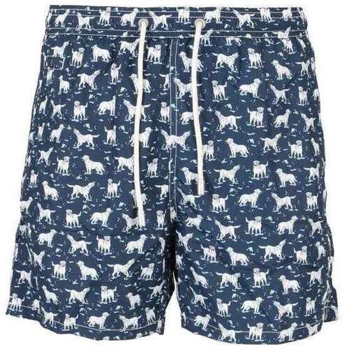 Kleidung Herren Badeanzug /Badeshorts Mc2 Saint Barth  Blau