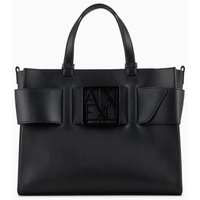 Taschen Damen Taschen EAX  Schwarz