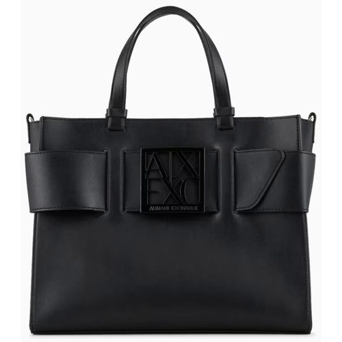 Taschen Damen Taschen EAX  Schwarz