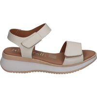 Schuhe Damen Sandalen / Sandaletten Karralli 5660 Weiss