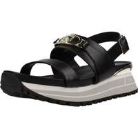 Schuhe Damen Sandalen / Sandaletten Liu Jo P010 MAXI WONDER Schwarz