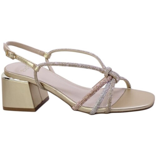 Schuhe Damen Sandalen / Sandaletten Exé Shoes 92754 Gold