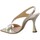 Schuhe Damen Sandalen / Sandaletten Nacree 145327 Gold