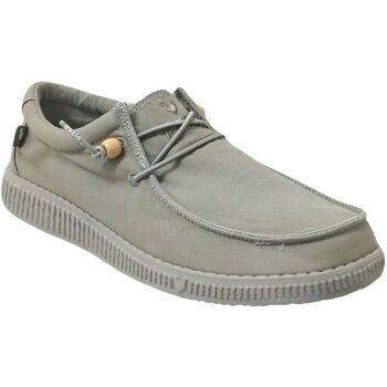 Schuhe Herren Slipper Pitas Wallabi washed Braun