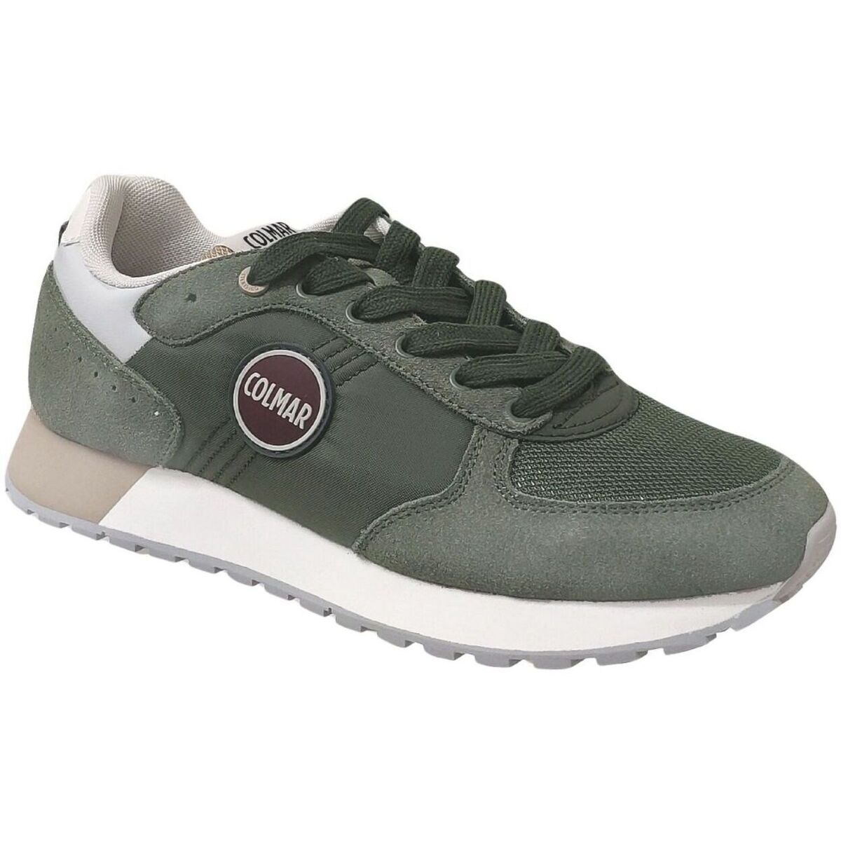 Schuhe Herren Sneaker Low Colmar Travis authentic Grün