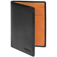 Taschen Herren Portemonnaie Pelpe P-1 CARTERA TARJETERO FBM Naranja Orange