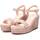 Schuhe Damen Sandalen / Sandaletten Xti 14285901 Braun