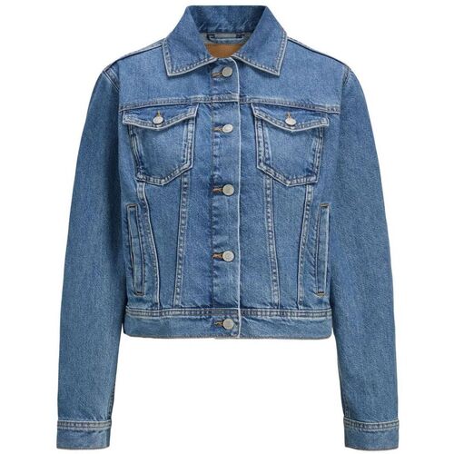 Kleidung Damen Jacken Jjxx 12269101 ALYS-MEDIUM BLUE DENIM Blau