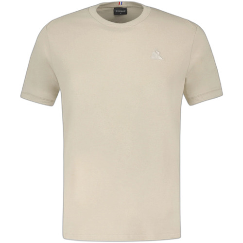 Kleidung Herren T-Shirts Le Coq Sportif T-shirt ton sur ton  Essentiel N°1 Beige