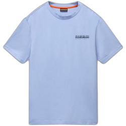 Kleidung Herren T-Shirts Napapijri T-shirt  Dati Blau