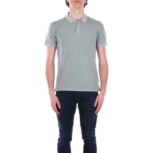 Kleidung Herren T-Shirts Woolrich CFWOPO0065MRUT1483 Grün