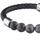 Uhren & Schmuck Herren Armbänder Geographical Norway SG-315003 Schwarz
