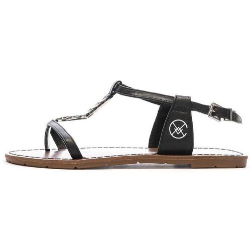 Schuhe Damen Sandalen / Sandaletten Chattawak CH-PETUNIA-NR Schwarz
