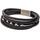 Uhren & Schmuck Herren Armbänder Geographical Norway SG-315137 Schwarz