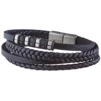 Uhren & Schmuck Herren Armbänder Geographical Norway SG-315067 Schwarz