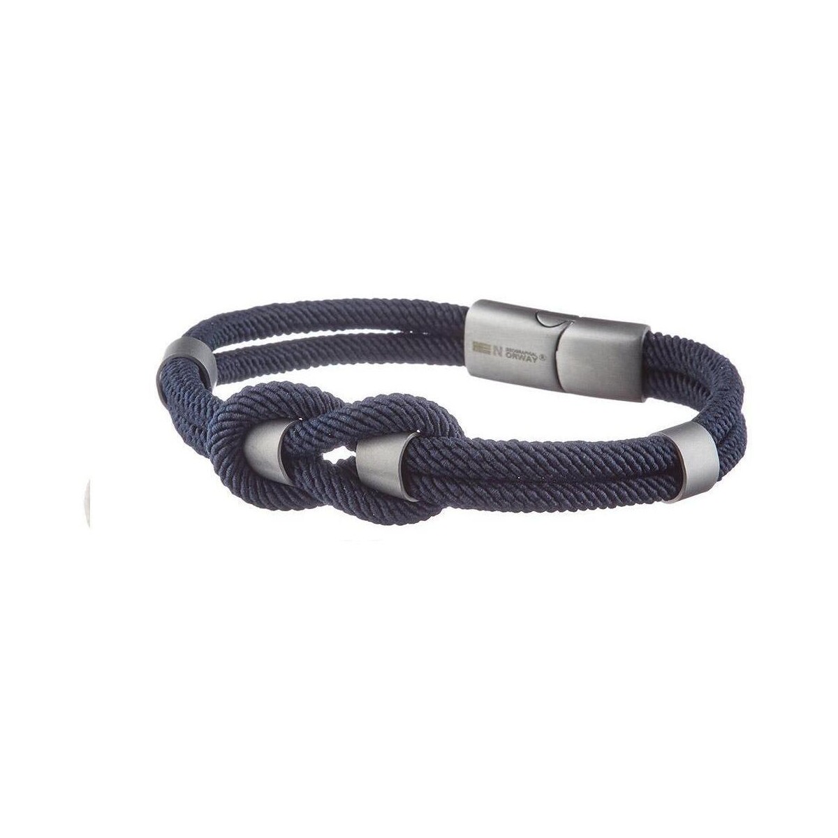 Uhren & Schmuck Herren Armbänder Geographical Norway SG-315027 Schwarz