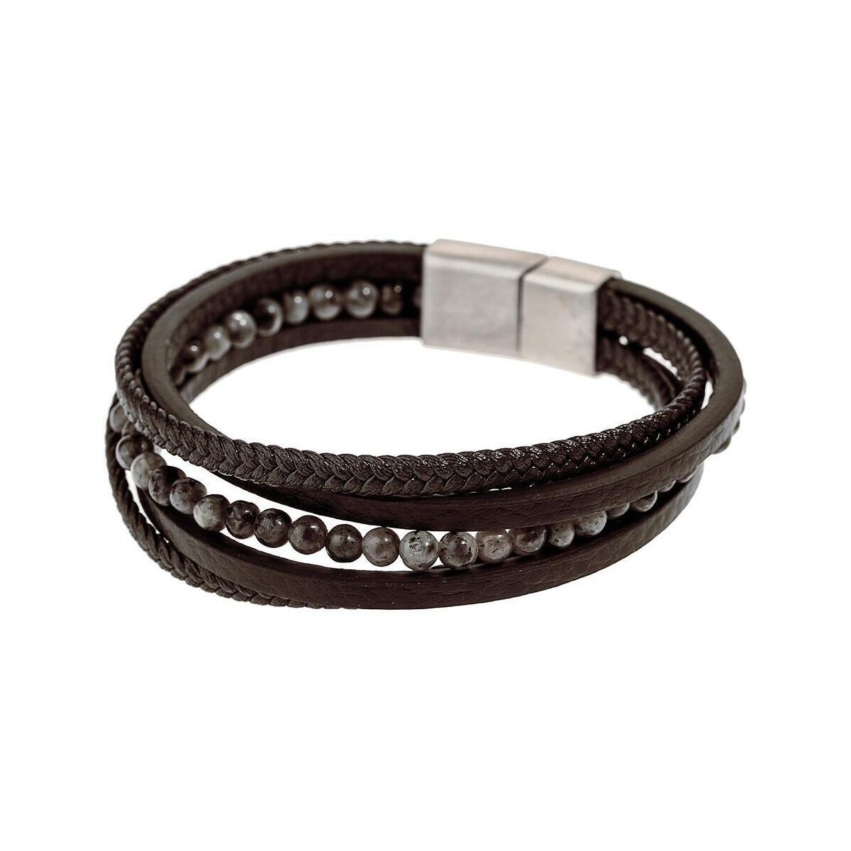 Uhren & Schmuck Herren Armbänder Geographical Norway SG-315103 Braun