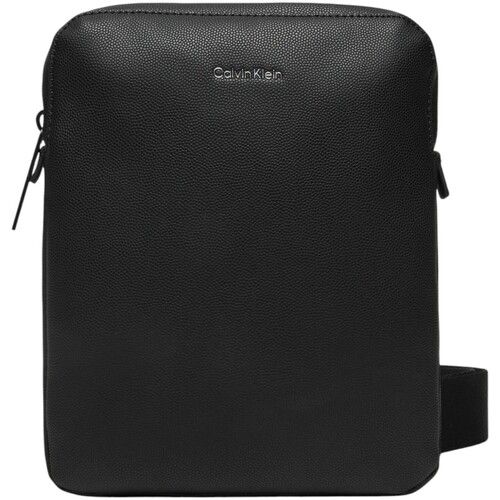 Taschen Herren Umhängetaschen Calvin Klein Jeans CK MUST FLATPACK K50K512767 Schwarz