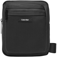 Taschen Herren Umhängetaschen Calvin Klein Jeans CK ESSENTIAL CONV REPORTER S RUB K50K512808 Schwarz