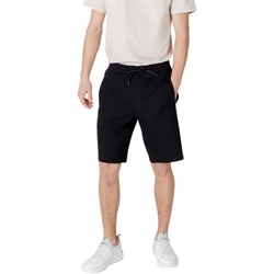 Kleidung Herren Shorts / Bermudas EAX XM000372 AF10818 Schwarz