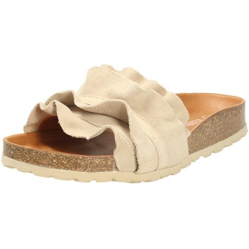Schuhe Damen Pantoletten / Clogs Verbenas Pantoletten Rocio crudo Beige