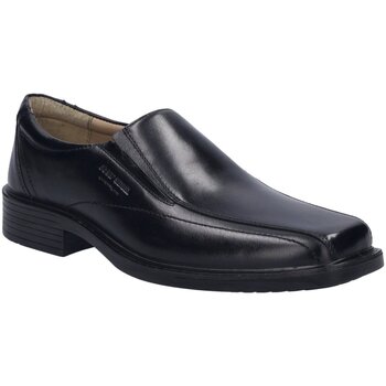 Schuhe Herren Slipper Josef Seibel Business Elliot 02 57602317/100 100 Schwarz