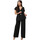 Kleidung Damen Jogginganzüge La Modeuse 74393_P175876 Schwarz