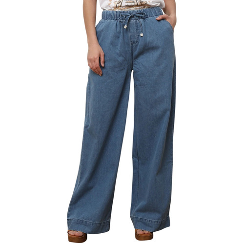 Kleidung Damen Jeans La Modeuse 74480_P176025 Blau