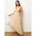 Kleidung Damen Kleider La Modeuse 74810_P176749 Beige