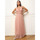 Kleidung Damen Kleider La Modeuse 74814_P176753 Rosa