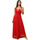 Kleidung Damen Kleider La Modeuse 74818_P176757 Rot