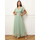 Kleidung Damen Kleider La Modeuse 74828_P176767 Grün
