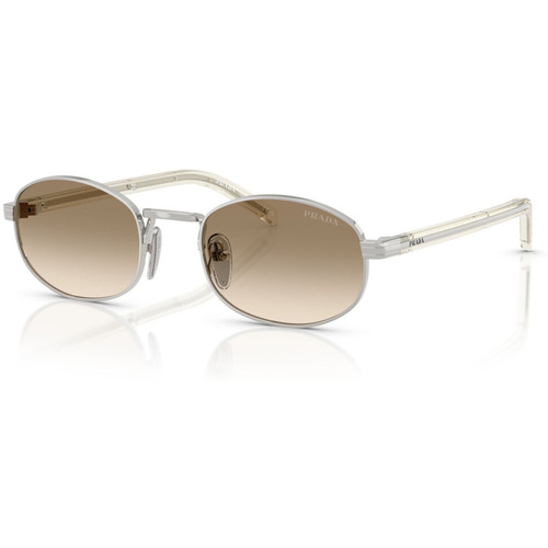 Uhren & Schmuck Sonnenbrillen Prada Sonnenbrille PRB53S 1BC80K Silbern