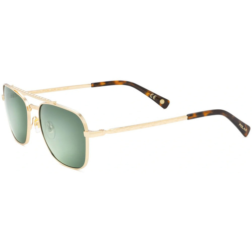 Uhren & Schmuck Sonnenbrillen Polar Gold Hayden-02G Sonnenbrille Gold