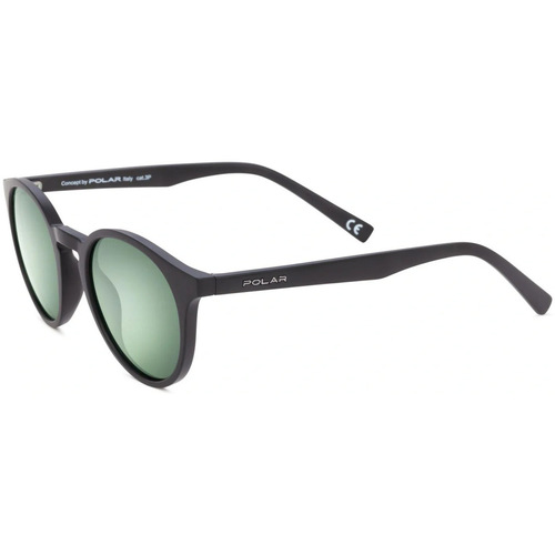 Uhren & Schmuck Sonnenbrillen Polar Ace 76G Polarisierte Sonnenbrille Schwarz