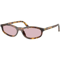 Uhren & Schmuck Sonnenbrillen Miu Miu Sonnenbrille Miu Miu MUA06S 14L4I0 Braun
