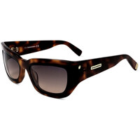 Uhren & Schmuck Sonnenbrillen Dsquared Sonnenbrille  Tylor DQ0346 52B Braun