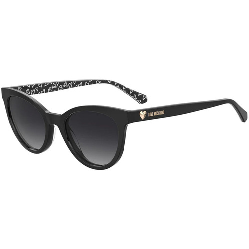 Uhren & Schmuck Sonnenbrillen Love Moschino MOL079/S INA Sonnenbrille Schwarz