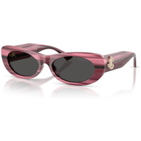 Uhren & Schmuck Damen Sonnenbrillen Jimmy Choo Sonnenbrille JC5038BU 506487 Violett