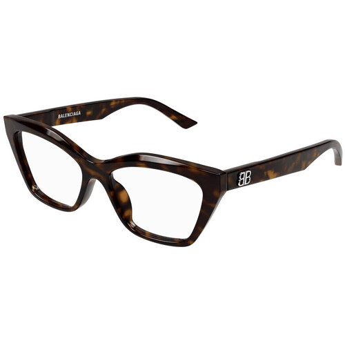 Uhren & Schmuck Sonnenbrillen Balenciaga BB0342O 006 Brille Braun