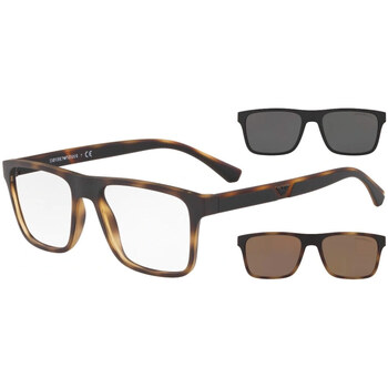 Emporio Armani  Sonnenbrillen EA4115 58021W Clip auf Sonnenbrille günstig online kaufen
